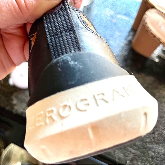 Cole Haan ZeroGran Calf Hair Leopard Women Sneakers size 7.5 - Picture 9 of 11